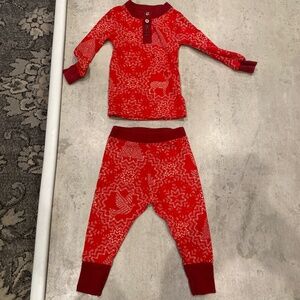 18 month holiday pajama